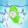 Alienwork Kids Lernuhr Kinderuhr Jungen MŠdchen GrŸn Produktbild-Vorschau 5