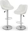TRESKO Lot de 2 tabourets de bar Beige Chaise de bar Voir les images du produit 2