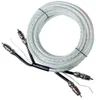 Hifonics HFP5RCA, RCA, Samec, RCA, Samec, 5 m, Strieborná Náhľad obrázku produktu 5