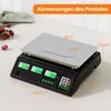 COSTWAY Digitale weegschaal voor laden, 40 kg / 5 g Productafbeelding-voorbeeld 9