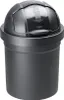 Abfalleimer 10 l ROLL BOB, Farbe:Schwarz Produktbild-Vorschau 2