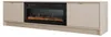 MIRJAN24 TV-Lowboard Tireno EF mit Kamin, TV-Tisch mit Produktbild-Vorschau 2