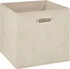 Textil Aufbewahrungsbox, Kleiderbox, 31 x 31 cm, gelb Produktbild-Vorschau 2