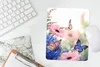 MuchoWow® Mauspad Mousepad Schmetterlinge - Blumen - Produktbild-Vorschau 5