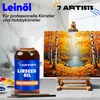 7 Artists Leinöl Polymerisiert 250 ml – Linseed Oil für Produktbild-Vorschau 7