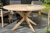 riess-ambiente Runder Gartentisch KOPENHAGEN 140cm natur Produktbild-Vorschau 3