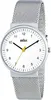 A close-up studio shot of a Braun analog wristwatch with a silver mesh band and a white face. Podgląd zdjęcia produktu