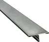 T-Profil Edelstahl Schiene Übergangsprofil V2A L250cm 25mm Produktbild-Vorschau 1