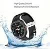 Pro Samsung Galaxy Watch Ultra 47mm Groove Silicone Strap Náhled obrázku produktu 5