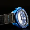 Swatch x Omega Bioceramic Moonswatch - Mission to Neptune Produktbild-Vorschau 8