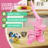 Strojek na výrobu knoflíků ve tvaru srdíček - Pin Button Náhled obrázku produktu 6