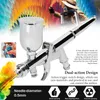 T217A Airbrush set s 0,5mm tryskou - 15ml nádobka na barvu Náhled obrázku produktu 6