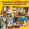 LEGO® Creator 31387: Barco Pirata Clásico Vista previa de la imagen del producto 26