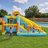 Flieks Aufblasbar Hüpfburg Wasserpark Outdoor, Aufblasbare Produktbild-Vorschau 2