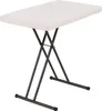 Plastový skládací stůl Lifetime bílý 49x76x53 cm Náhled obrázku produktu 1