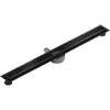Mexen Flat 360° M33 linearer Duschablauf 80 cm, Schwarz - Produktbild-Vorschau 3