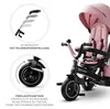 Tricycle Kinderkraft Easytwist Mauvelous Pink Voir les images du produit 13