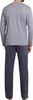 Schiesser Herren Schlafanzug lang anthrazit 98  ST Produktbild-Vorschau 6