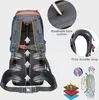 CarryQuest® - Mochila de trekking de 65 litros, Vista previa de la imagen del producto 8