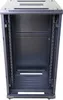 Extralink Rackmount skříň 22U 600x600 černá stojící Náhled obrázku produktu 2