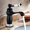 Retro jednopáková baterie Koupelnová dřezová baterie Mixer Náhled obrázku produktu 4