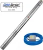 CHM GmbH® Brunnenpumpe 2,5 Zoll 550 Watt 8,2 Bar 2700 L/h Produktbild-Vorschau 3