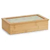 Zeller Teebox hellbraun 36,0 x 9,0 cm Produktbild-Vorschau 1