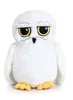 A plush toy owl is shown against a white background. Produktbild-Vorschau