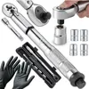 Drehmomentschlüssel Set 5-tlg 1/2 Zoll 28–210 Nm ±4 % inkl. Produktbild-Vorschau 1