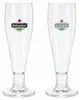 Heineken Biergläser 0,2L 2er Set Original Pokalgläser Produktbild-Vorschau 2
