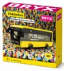 BRYX BVG Elektrobus Klemmbaustein Modellbus 319 Teile Produktbild-Vorschau 1