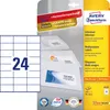 240 etikiet AVERY Zweckform 6122 biela 70,0 x 36,0 mm Náhľad obrázku produktu 12