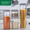 Chefkoch trifft Fackelmann Vorratsbehälter aus Glas 1000 ml Produktbild-Vorschau 7