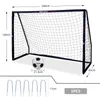Fussballtor Outdoor 240cm mit fußball Sportarten Produktbild-Vorschau 3
