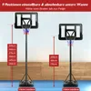 COSTWAY Panier de basket outdoor, support de basket Voir les images du produit 4