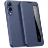 Kunstleder Hülle für Samsung Galaxy S25 Edge, Intelligentes Produktbild-Vorschau 1