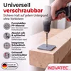 80 x INOVATEC Kunststoff Unterlegplatten 70 x 70 im Karton Produktbild-Vorschau 3