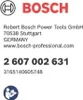 Tube pour aspirateur Bosch, 0,5 m, 35 mm, pour GAS 15 L Voir les images du produit 4