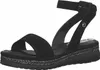 Tamaris Damen Sandalen Keilabsatz Sandaletten 1-28231-26, Produktbild-Vorschau 2