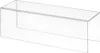Dekobrücke aus Acrylglas in 300x100x100mm - Zeigis® / Produktbild-Vorschau 1
