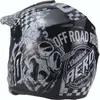 Crosshelm Helm Kinderhelm Motorradhelm Motocross Skeleton Produktbild-Vorschau 8