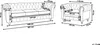 BELIANI Sofa Set Dunkelgrün Samtstoff Sizgruppe Produktbild-Vorschau 3