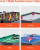 VEVOR 4 in 1 Kombi-Spieltisch-Set Airhockey-Tisch (122 cm), Produktbild-Vorschau 2