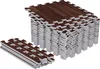 GORILLA SPORTS® Bodenschutzmatte - Set, 18 Stücke, 30x30cm, Produktbild-Vorschau 1