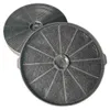Two charcoal filters for a range hood are shown. Produktbild-Vorschau