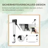 Recalma Paranco per biciclette, supporto a soffitto per Anteprima dell’immagine prodotto 4