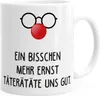 Kaffee-Tasse Becher Teetassse Geschenkidee Spruch Aufdruck Produktbild-Vorschau 1