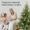 FAIRYTREES Árbol de Navidad 180 cm Nordmann Exlusivo 100% Vista previa de la imagen del producto 4