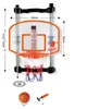 Puerta con cartelera para baloncesto Vista previa de la imagen del producto 1