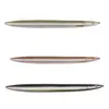 Three fishing lures are displayed horizontally against a white background. Produktbild-Vorschau